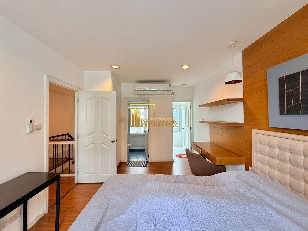 picture Baan Klang Krung | Spacious 4 Bedroom Townhouse in Thonglor - BR49091TH - 42/51
