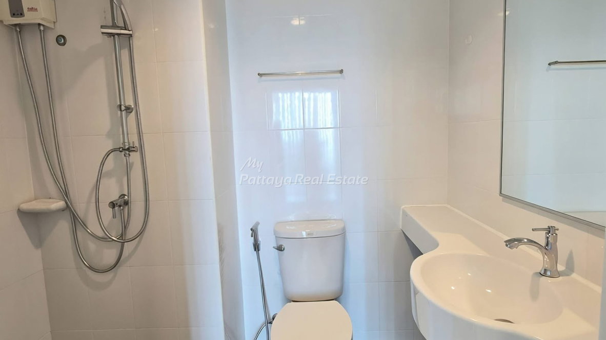 รูป 🛏️ 1 ห้องนอน - 🛁 1 ห้องน้ำ - 🏙️ Sea View - 🇹🇭 ชื่อไทย - 🏢 Lumpini Park Beach Jomtien - รหัส: LPN28 - รูปที่ 4/12