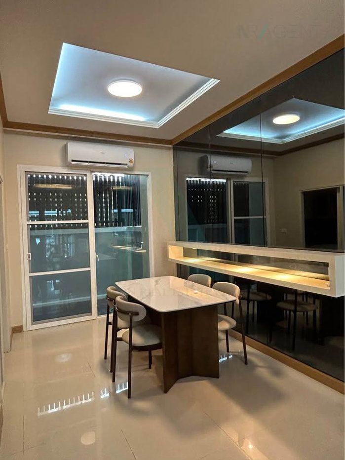 รูป 📌 ให้เช่าทาวน์เฮาส์ 3 ชั้น บ้านกลางเมือง เอสเซ้นส์ พระราม 9 - ลาดพร้าว 3 ห้องนอน 3 ห้องน้ำ - รูปที่ 3/8