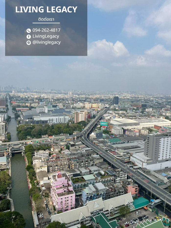 รูป THHQ9B เช่าด่วน The Livin Ramkhamhaeng 28 ตร.ม. ชั้น 19 | 12,000 บาท/เดือน | LINE: @livinglegacy - รูปที่ 18/20