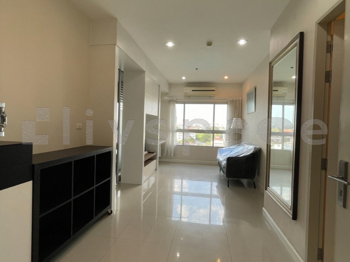 รูป ▚ LK178ツ ให้เช่า: Q House Sathorn 1BR 47ตร.ม. วิวสระว่ายน้ำ ห้องไม่ร้อน เฟอร์ครบ พร้อมอยู่ - รูปที่ 1/5