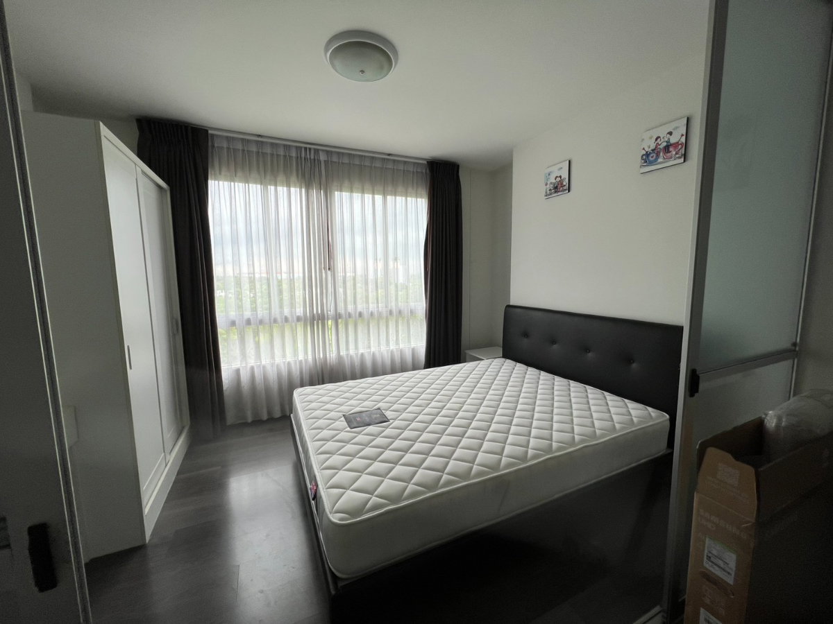 รูป ให้เช่า Dcondo Campus Resort Rangsit phase1 ดี คอนโด รังสิต เฟส 1 ห้องใหม่ ใกล้ ม.ธรรมศาสตร์ ตึก C ชั้น 6 เฟอร์ครบ พร้อมเข้าอยู่ค่ะ - รูปที่ 3/9
