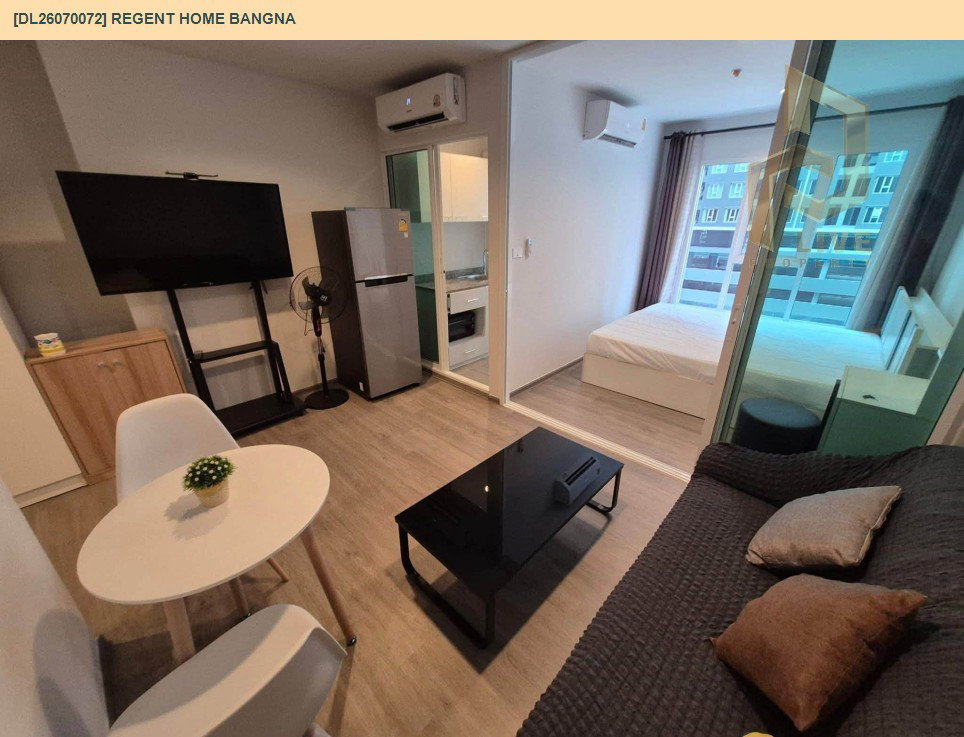 รูป DL26070072 ให้เช่าคอนโด รีเจ้นท์ โฮม บางนา (Regent home bangna) ใกล้ BTS บางนา พร้อมเข้าอยู่ โทรด่วน 0638692663 LineID @952jdxxk - รูปที่ 8/8