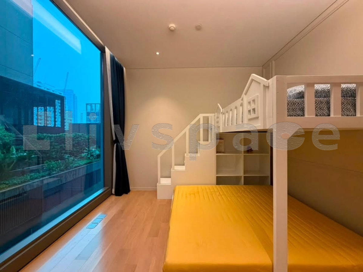 รูป ▚ LK181ツ ขาย: Baan Sindhorn 2BR 2Bath 127ตร.ม. ห้องมุม วิวโล่ง ฟีลบ้าน ยูนิตน้อยหายาก ราคาดีที่สุดในตึก - รูปที่ 4/6