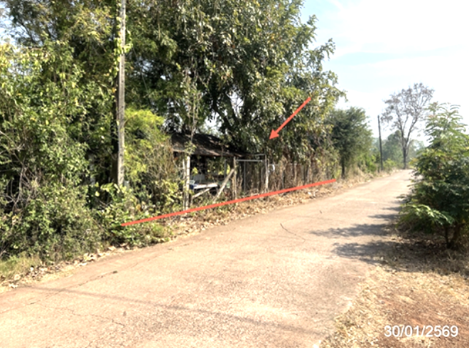 รูป บ้านเดี่ยว 221 ตร.วา ศรีมโหสถ ปราจีนบุรี 1.1M - รูปที่ 6/15