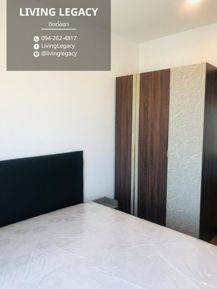 รูป THHQ9B เช่าด่วน The Livin Ramkhamhaeng 28 ตร.ม. ชั้น 19 | 12,000 บาท/เดือน | LINE: @livinglegacy - รูปที่ 4/20