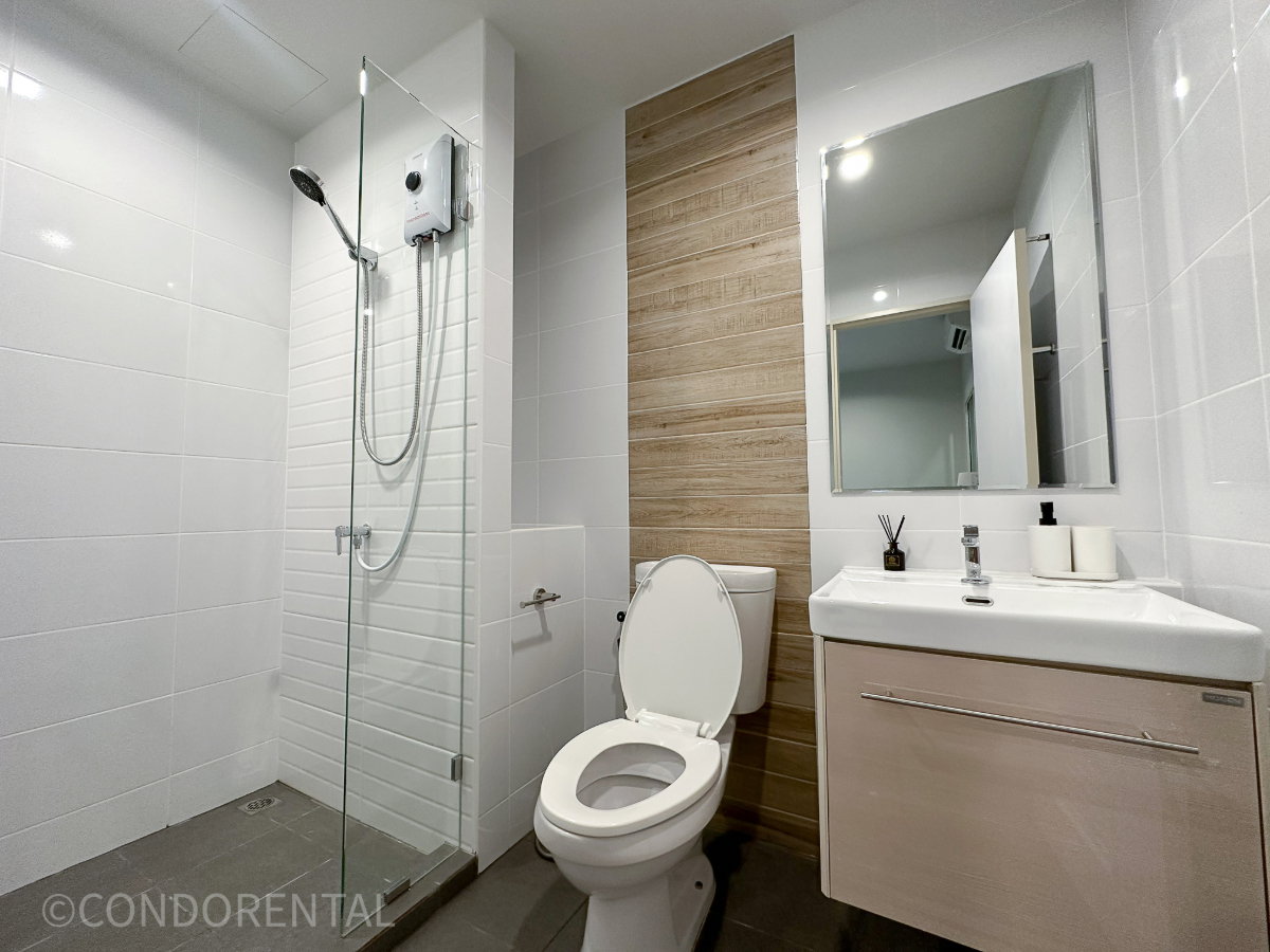รูป Metro Sky Sathorn - Wutthakat ห้องสวย ราคาดี สอบถามเพิ่มเติมได้ที่ Line @condorental - รูปที่ 13/15