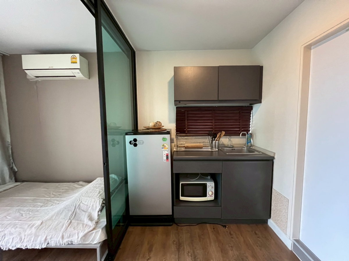 รูป [ขาย] Esta Bliss รามอินทรา–มีนบุรี : 1Bed+ ห้องใหม่ ไม่เคยอยู่ | วิวโล่ง ไม่มีตึกบัง แต่งครบ พร้อมอยู่ 🚇ใกล้ MRT สายสีชมพู - รูปที่ 6/13