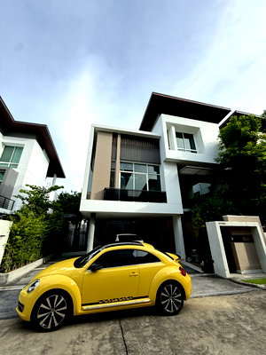 Houses for rent : NVNBY101 For Rent: Nirvana Beyond Rama 9-Ramkhamhaeng, 2-story detached house, 64.8 sq.wah, 350 sq.m., 4 bedrooms, 4 bathrooms, 120,000 THB