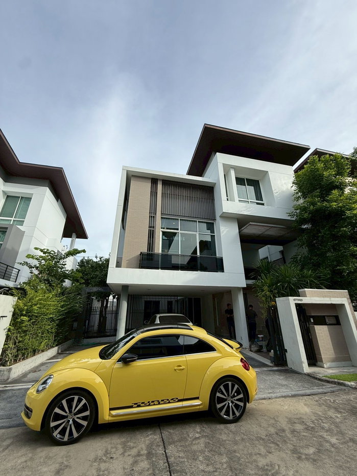รูป NVNBY101 ให้เช่า บ้านเดี่ยว เนอวานา บียอนด์ พระราม 9-รามคำแหง 2ชั้น ขนาด 64.8 ตรว. 350 ตรม. 4 นอน 4 น้ำ 120,000 บาท 064-959-8900 - รูปที่ 1/41