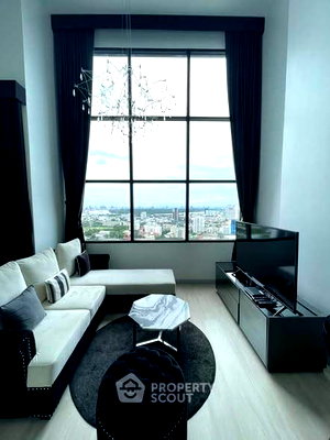 Condos for rent : 1-BR 37 Sqm, 36th-Floor Condo at Knightsbridge Prime Sathorn, BTS Saint Louis (ID 3049532)