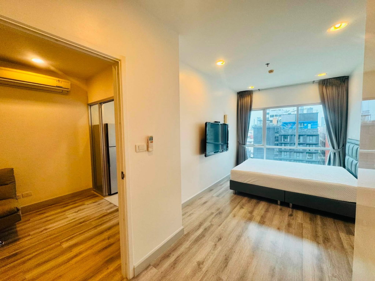 รูป 🔥 ให้เช่า 📌 Centric Sathorn - Saint Louis (ID Line : @veryrent) ต่อรองได้ ห้องปล่อยออกไวมาก!! ✅ เรามีสต็อกอีกหลายโครงการ ตอบไวมาก มีข้อเสนอดีๆทุกดีล - รูปที่ 2/3