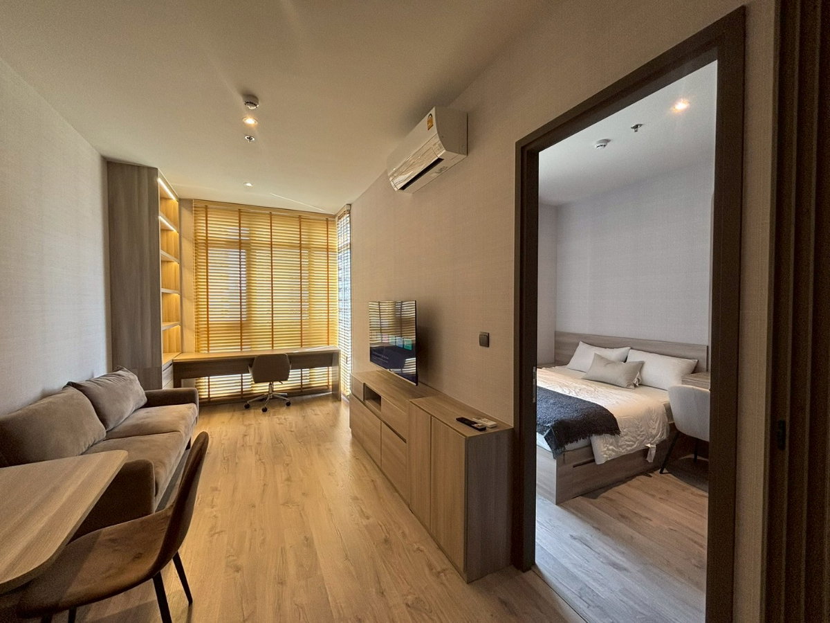 รูป For Rent: Rhythm Ekkamai Estate Super Luxury Facilities, Close to BigC&Donki mall - รูปที่ 7/21
