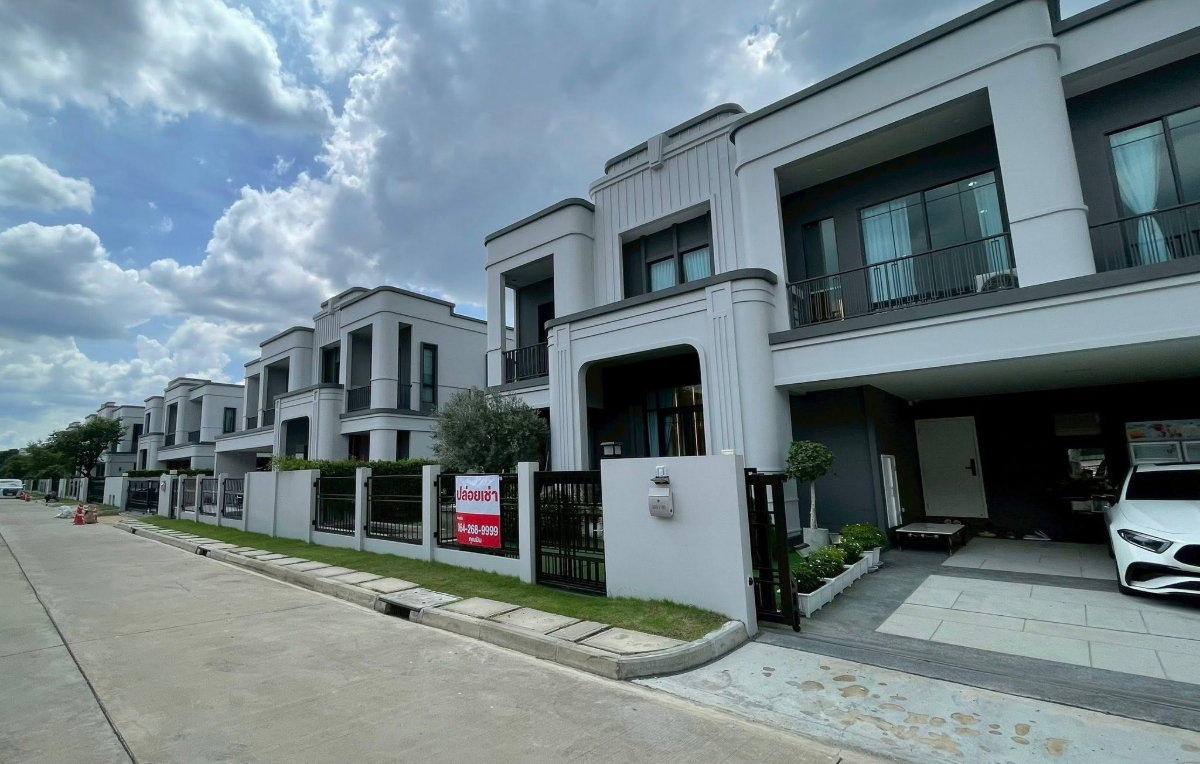 รูป 🏡#MT2606_115🏡💥ด่วน💥ว่างชัวร์ รีบคลิก ก่อนหลุดมือ‼️ 𝗙𝗼𝗿 𝗥𝗲𝗻𝘁1️⃣4️⃣0️⃣ k.🔥#ใกล้ทางด่วนฉลองรัชโครงการ เศรษฐสิริวงแหวนจตุโชติ - รูปที่ 55/55