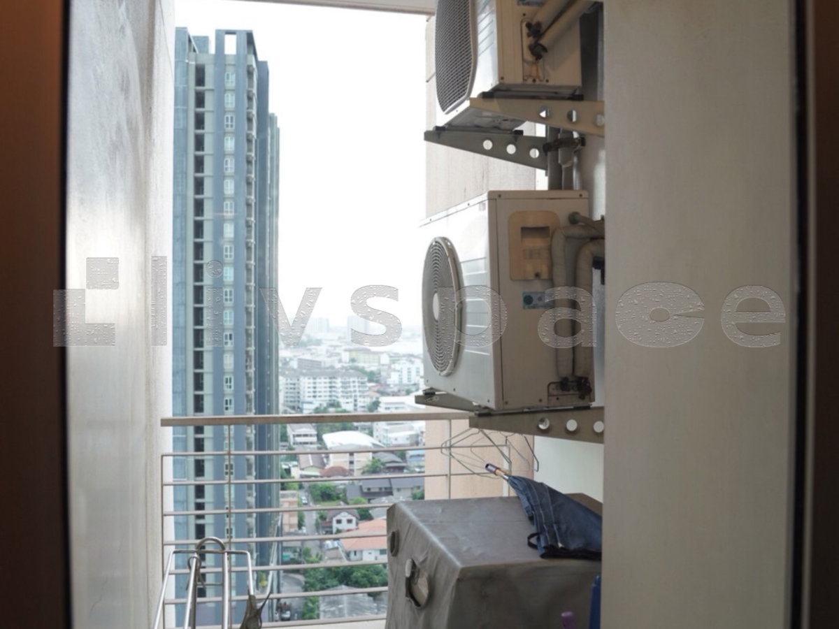 รูป ▚ LK183ツ ให้เช่า: Villa Sathorn 1BR 58.59ตร.ม. ห้องสวย 2 ระเบียง รับลมดีมาก ราคาลดพิเศษพร้อมอยู่ - รูปที่ 8/8