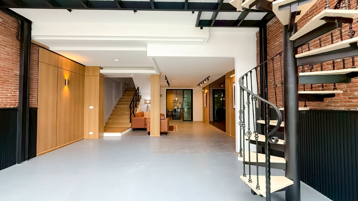 รูป ทาวน์โฮม 3 ชั้น GARAGE HOUSE โ ค ร ง ก า ร : อ า รี ย า โ ม ว า เ ก ษ ต ร - รูปที่ 2/40