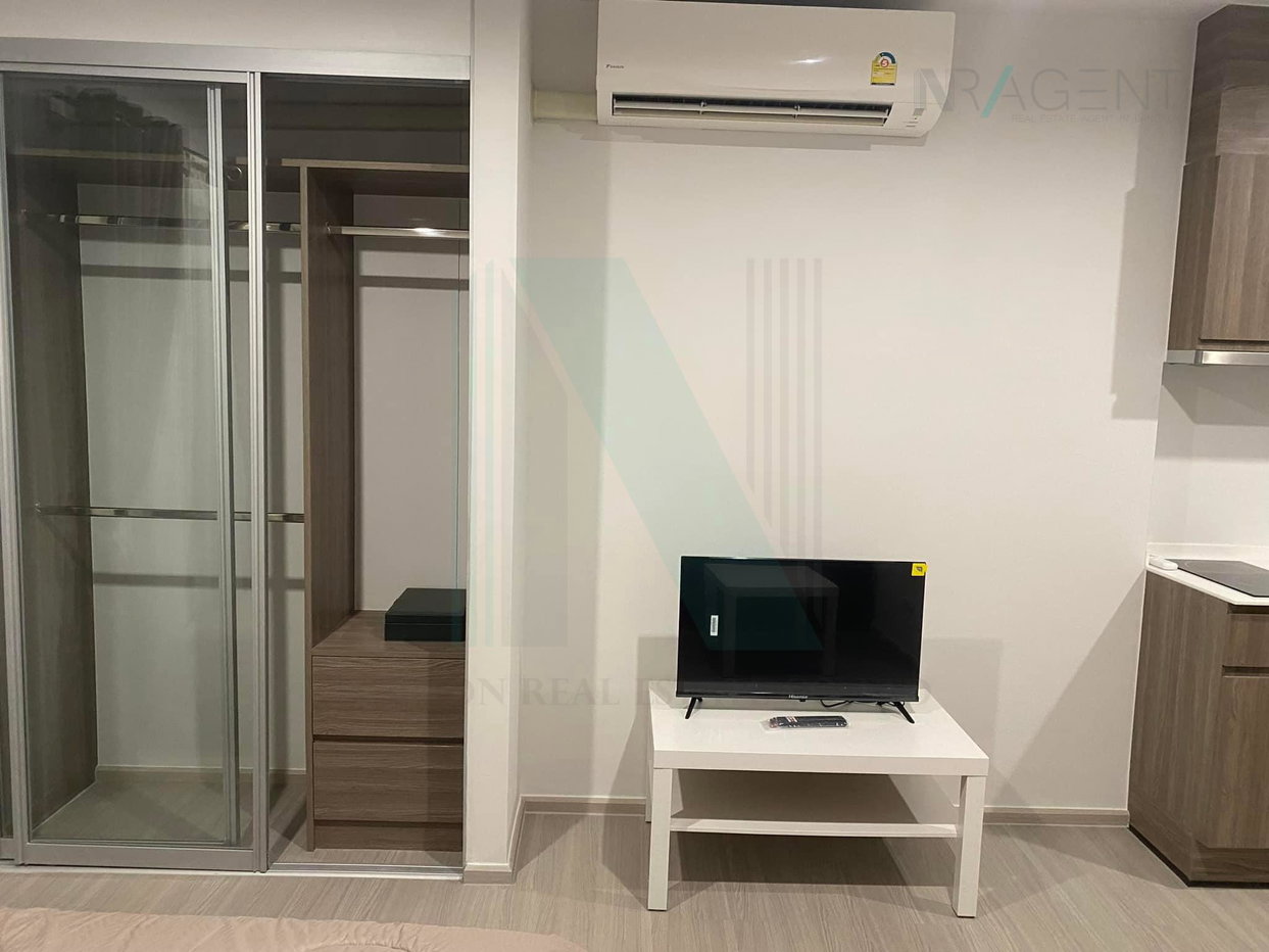 รูป ให้เช่าคอนโด เดอะ พาร์คแลนด์ เพชรเกษม 56 อาคาร A ชั้น 19 สตูดิโอ ขนาด 26.00 ตรม ใกล้ ซีคอน บางแค - รูปที่ 2/8