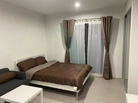 For rent condo THE PARKLAND PHETKASEM 56 Building A, Floor 19,Studio, Room size 26.00 sqm
