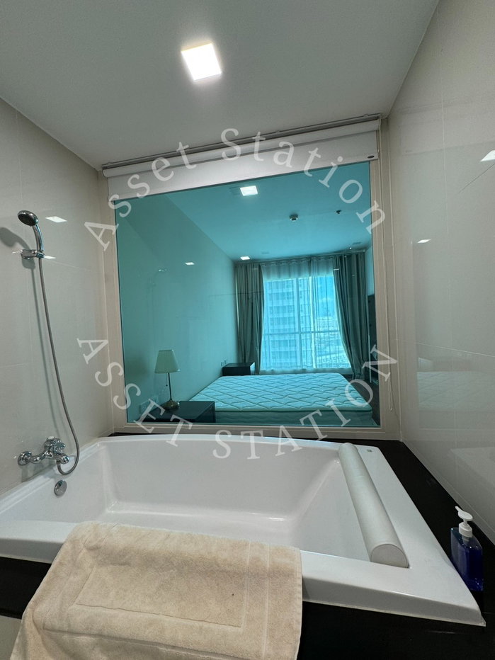 รูป 🏢ขายด่วน The Address Chidlom ห้องกว้าง 53 ตร.ม. แต่งครบ Fully Furnished ใกล้ BTS ชิดลม💎 - รูปที่ 7/9