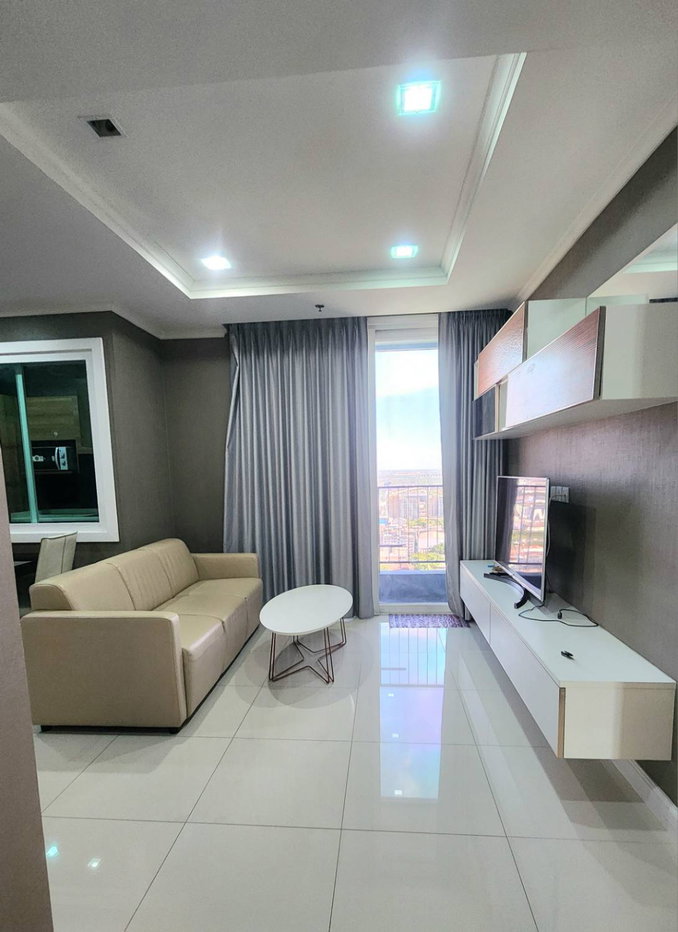 picture 2 bedroom for rent at “The Metropolis Samrong“ Next to BTS Samrong - 7/24