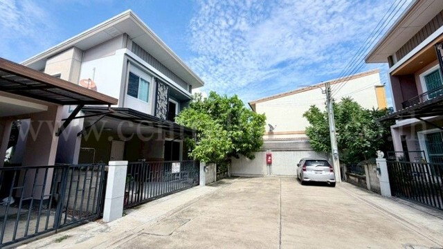รูป บ้านแฝด โกลเด้น นีโอ ชัยพฤกษ์-วงแหวน หลังริม ถูกที่สุด - รูปที่ 2/25
