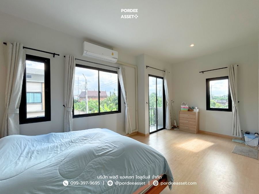 รูป ทาวน์โฮม 2 ชั้น เอสเกต ทาวน์ ราชพฤกษ์-345 (หลังริม 34.4 ตร.ว. หน้ากว้าง 7.5 ม.) ซอยวัดลำโพ บางบัวทอง นนทบุรี : S Gate Town Ratchaphruek-345 - รูปที่ 9/23
