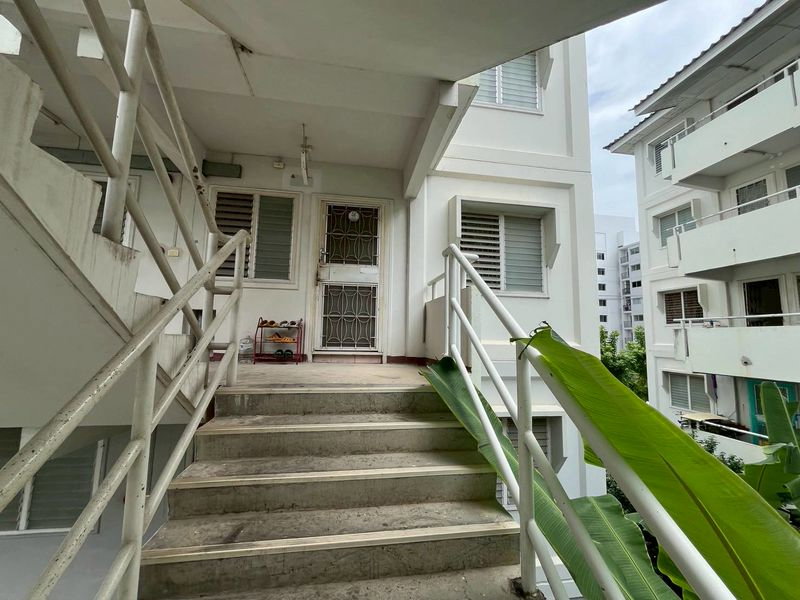รูป ขายห้องชุดเอื้ออาทรเทพกุญชร34 ห้องริม - รูปที่ 2/10
