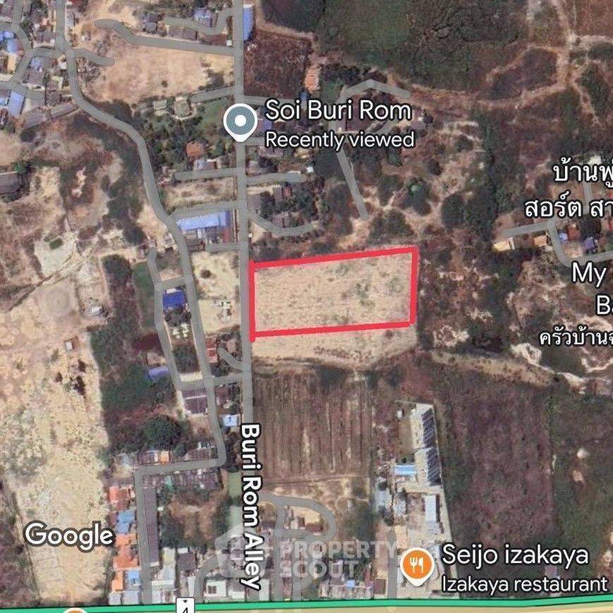 picture Land For Rent In Cha-Am, Phetchaburi | Ideal For Your Project (ID 3051474) - 1/4