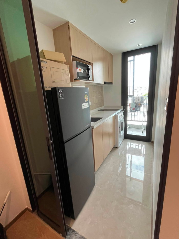รูป ให้เช่า คอนโด รีเกิล ศรีนครินทร์ 40 MRT สวนหลวง MRT Suan Luang Rama 9 900 เมตร ราคา 13,000 บาทต่อเดือน - รูปที่ 3/13