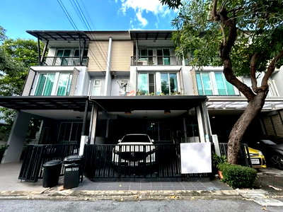 ทาวน์โฮม ม.ศรีปทุม : ✅ขาย ทาวน์โฮม หมู่บ้านอารียา เดลี่ เกษตร-นวมินทร์ บ้านสวยสภาพดี พร้อมอยู่ ทำเลดีที่สุดของถนนเกษตร-นวมินทร์