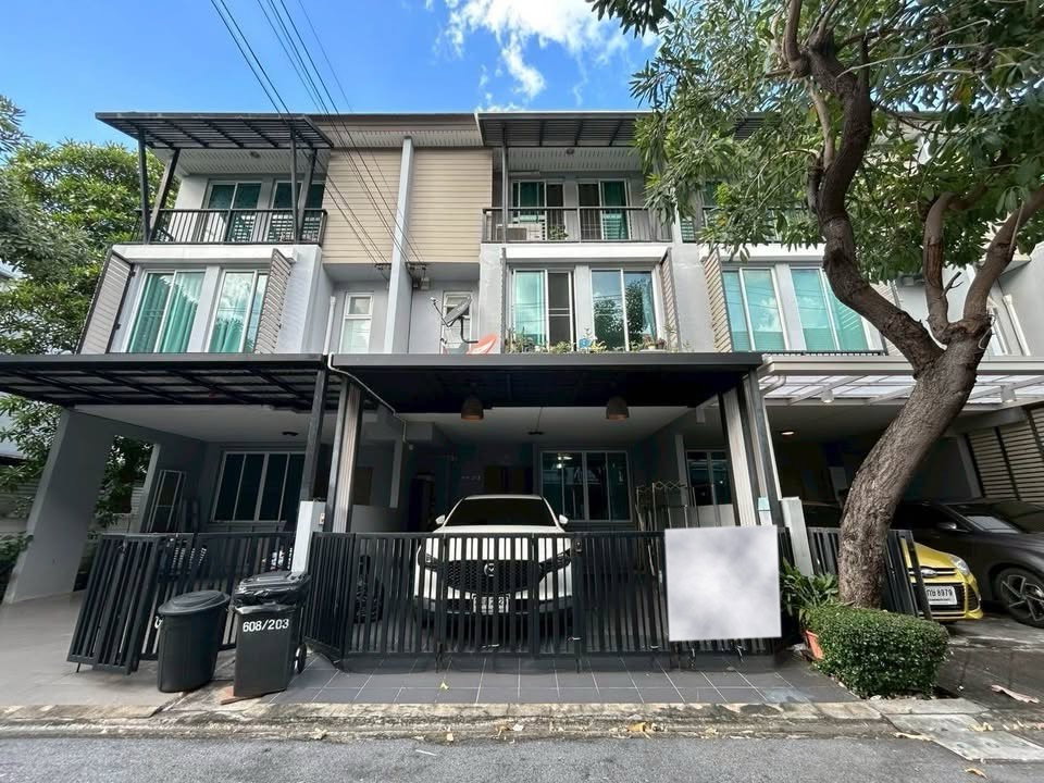 รูป ✅ขาย ทาวน์โฮม หมู่บ้านอารียา เดลี่ เกษตร-นวมินทร์ บ้านสวยสภาพดี พร้อมอยู่ ทำเลดีที่สุดของถนนเกษตร-นวมินทร์ - รูปที่ 1/4