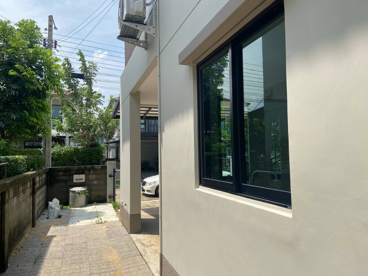 รูป ขายบ้าน คาซ่าวิลล์ - วงแหวนรามอินทรา 2 4 นอน 3 นอน 5.9 ฟรีแอร์ ฟรีแทงค์น้ำ - รูปที่ 39/39