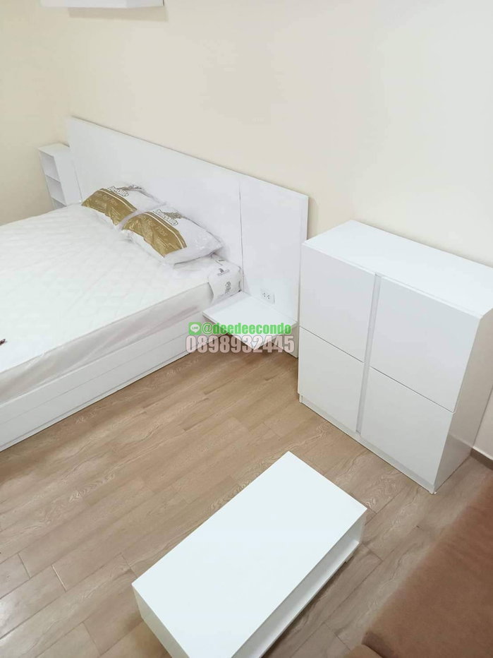 picture Rent Studio 31sqm A space asoke ratchada Condominium - 8/9