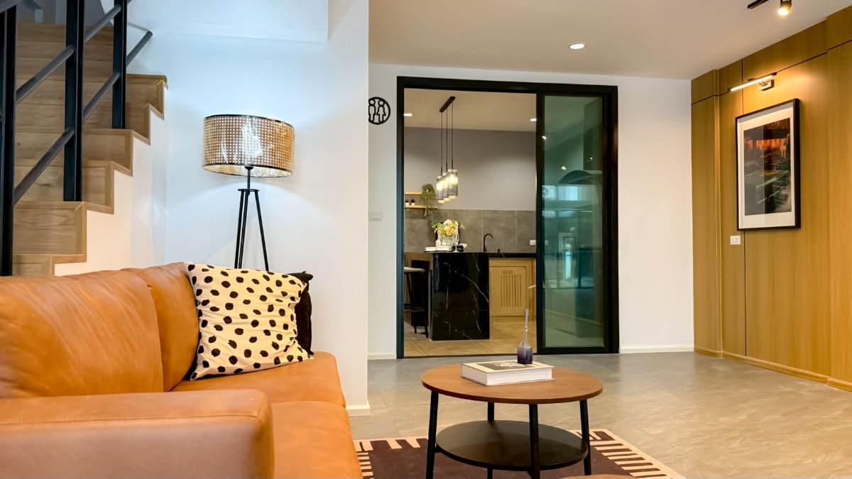 รูป ทาวน์โฮม 3 ชั้น GARAGE HOUSE โ ค ร ง ก า ร : อ า รี ย า โ ม ว า เ ก ษ ต ร - รูปที่ 9/40