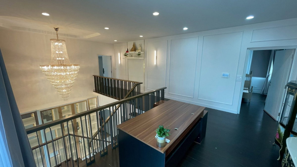 รูป 🏡#MT2606_115🏡💥ด่วน💥ว่างชัวร์ รีบคลิก ก่อนหลุดมือ‼️ 𝗙𝗼𝗿 𝗥𝗲𝗻𝘁1️⃣4️⃣0️⃣ k.🔥#ใกล้ทางด่วนฉลองรัชโครงการ เศรษฐสิริวงแหวนจตุโชติ - รูปที่ 52/55