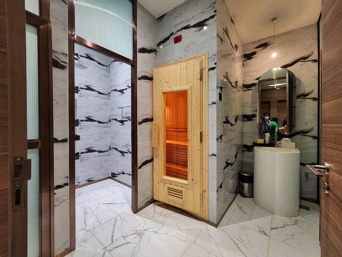รูป [VR0472] 🔥 40,000/เดือน | Fynn Asoke สุขุมวิท 10 ห้องใหญ่สะใจ 41 ตร.ม. ใกล้ BTS อโศก แต่งครบพร้อมอยู่ ลักชูรีเฟอร์นิเจอร์แบรนด์เนม! 🔥 - รูปที่ 22/25