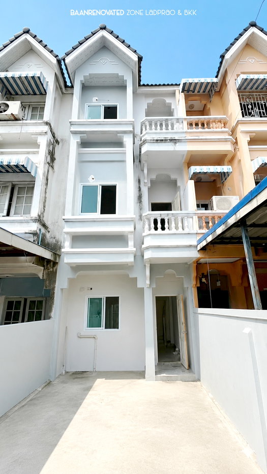 รูป CB121 ทาวน์เฮาส์ 3 ห้องนอน ลาดพร้าว - รูปที่ 1/1