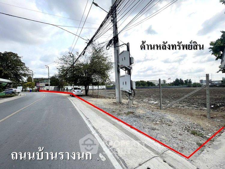 รูป ที่ดินสำหรับปล่อยขาย 12,056 ตารางเมตร แถว ใน บางขุนกอง (ID 3052832) - รูปที่ 2/5