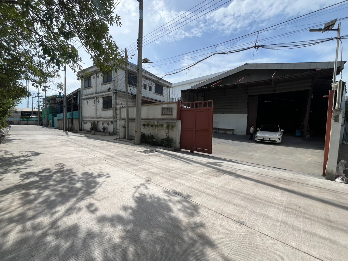 รูป J136|โกดัง พร้อมสิ่งปลูกสร้าง ถ.เอกชัย ตำบลบางน้ำจืด อำเภอเมืองสมุทรสาคร สมุทรสาคร 74000 ⚡ราคาถูก! 18,000,000    บาท⚡ - รูปที่ 20/63