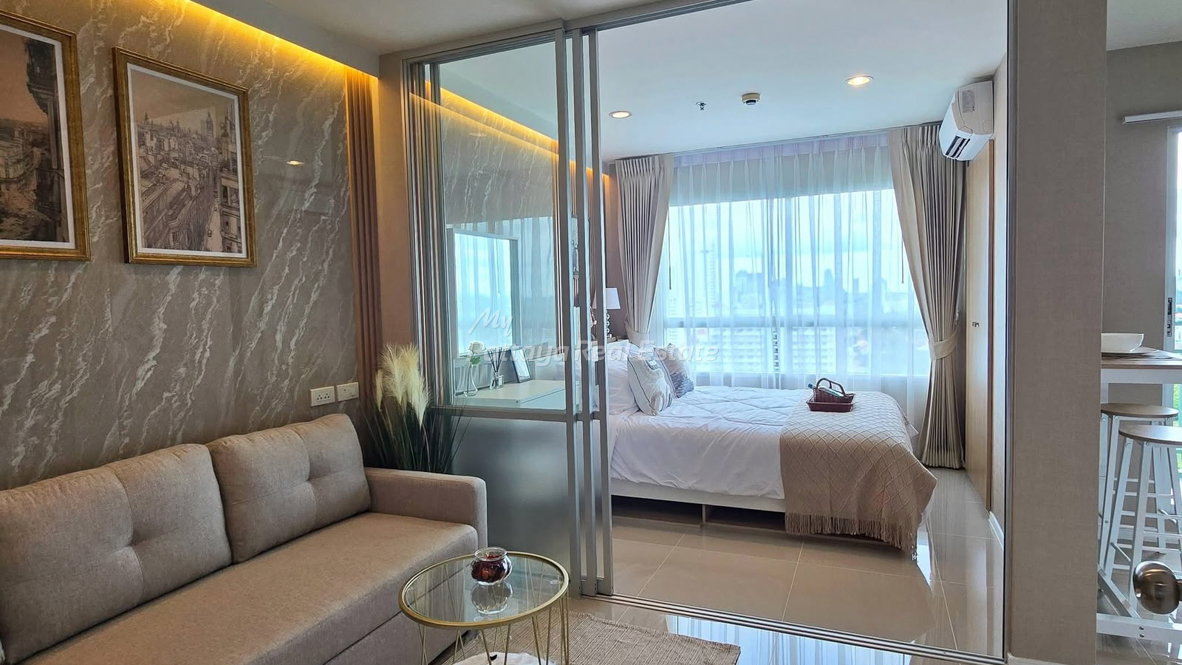 รูป 🛏️ 1 ห้องนอน - 🛁 1 ห้องน้ำ - 🏙️ Sea View - 🇹🇭 ชื่อไทย - 🏢 Lumpini Park Beach Jomtien - รหัส: LPN28 - รูปที่ 8/12