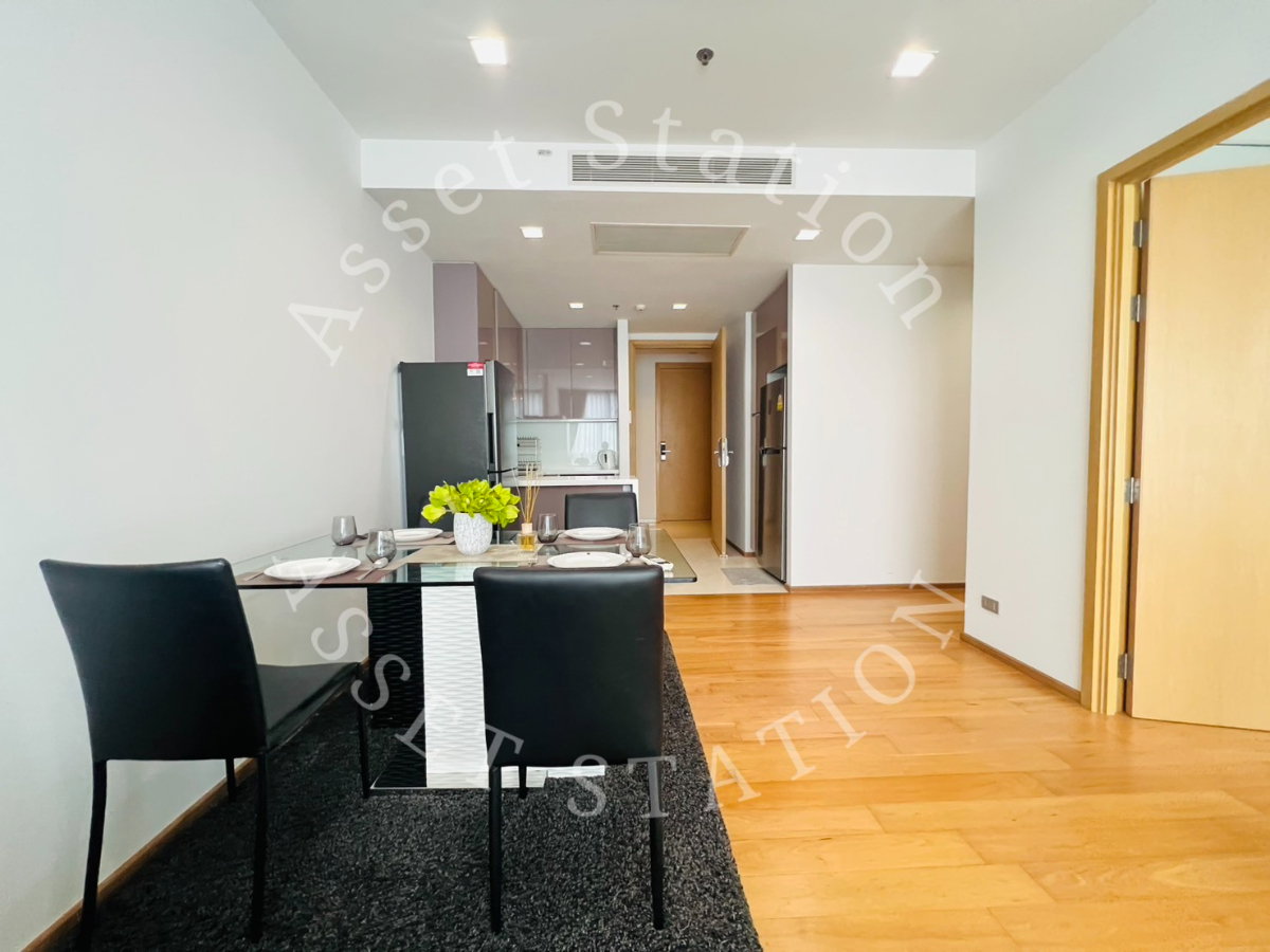 รูป 🏢ให้เช่าห้องหรู Hyde sukhumvit 13 ห้องใหญ่ 2ห้องนอน Fully Furnished แต่งสวยหรู ใกล้ BTS นานา💎 - รูปที่ 13/18