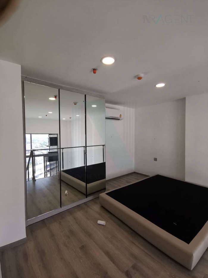 รูป ขายคอนโด มิติ ชีวา เกษตร สเตชั่น อาคาร 1 ชั้น 20 Duplex ขนาด 34.00 ตรม ใกล้ ตลาดอมรพันธ์ - รูปที่ 3/8