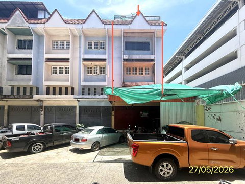 อาคารพาณิชย์ 22 ตร.วา เมืองปทุมธานี ปทุมธานี 2.5M