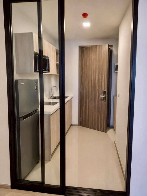 รูป 🐶🐱 The Muve Sukhumvit 107 ห้องใหม่มือ 1 โทนละมุนสุดอบอุ่น 🤍 Pet-friendly ใกล้ BTS แบริ่ง 🚆 พร้อมอยู่ 01/08/2026 12K ✨ - รูปที่ 3/9