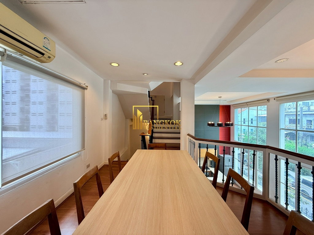 picture Baan Klang Krung | Spacious 4 Bedroom Townhouse in Thonglor - BR49091TH - 23/51