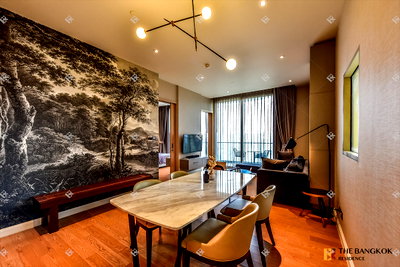 Condos for sale : 💎 Luxury Condo for Sale at Magnolias Waterfront Residences @ ICONSIAM 🌊 79 SQ.M. with Chao Phraya River View, Next to ICONSIAM