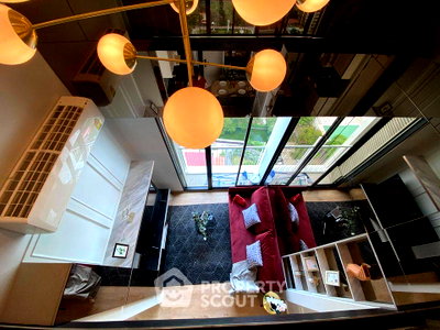 Condos for rent : High-Floor 2-BR 50 Sqm Condo At Noble Recole Sukhumvit 19, 400m To MRT Sukhumvit (ID 407980)
