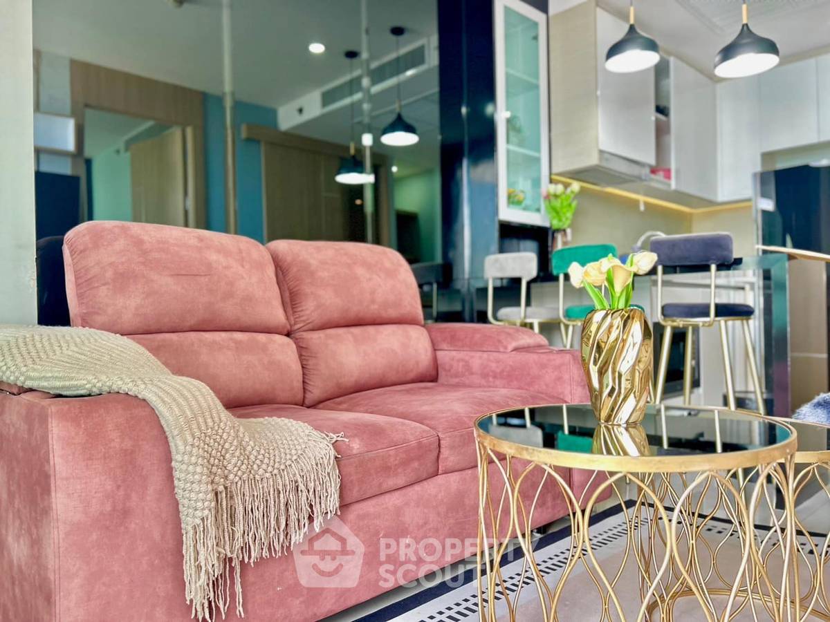 รูป คอนโด 1 ห้องนอน ชั้น 32 ขนาด 35 ตร.ม. | เดอะ ริเวียร่า จอมเทียน (ID 1988482) - รูปที่ 3/10