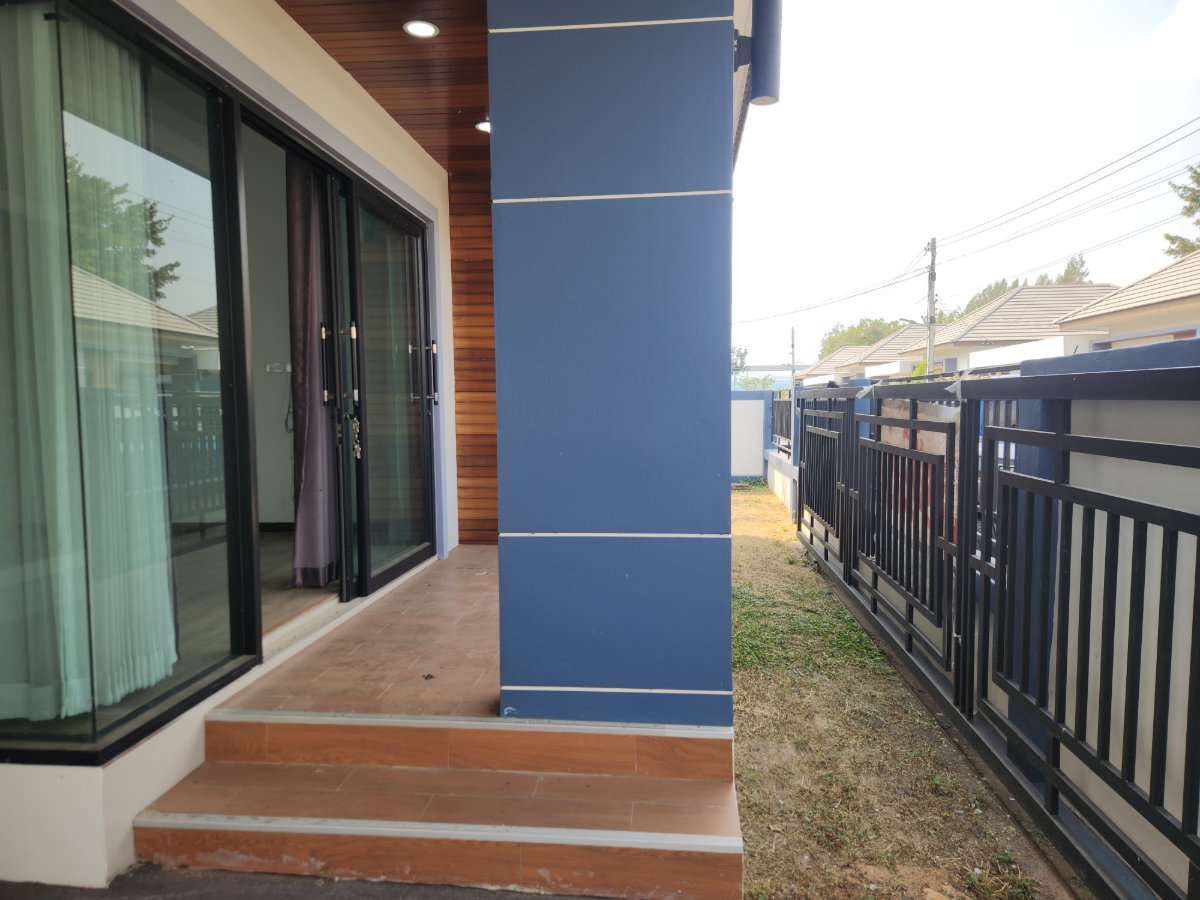 รูป ขายบ้านเดี่ยวชั้นเดียว หัวทะเล โคราช ใกล้สารสาสน์วิเทศ 500 ม. | 57 ตร.วา  - รูปที่ 9/16