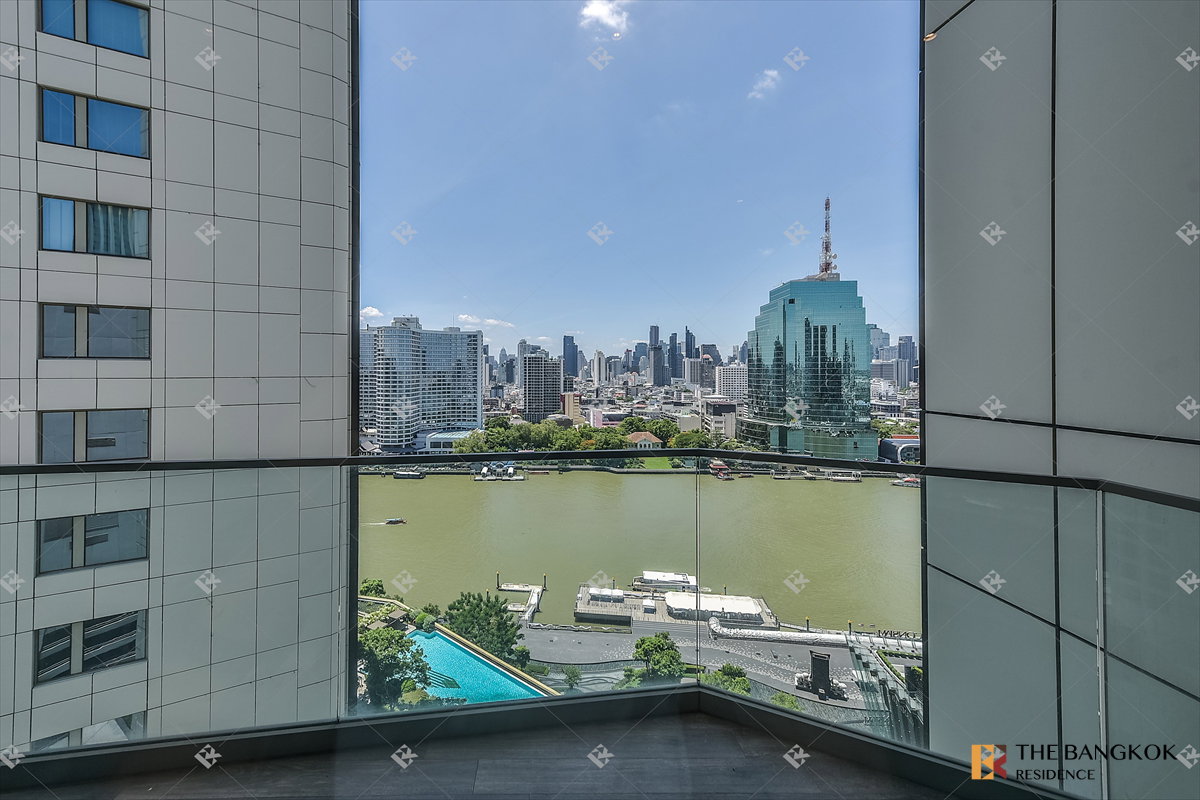 รูป 🌊ขายคอนโด Magnolias Waterfront Residences 🛍️ ติด Iconsiam วิวแม่น้ำเจ้าพระยา - รูปที่ 2/13